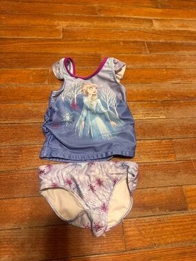 Official Disney Frozen 2 design Elsa. Disney Frozen Elsa 2 PC Tankini size 3T